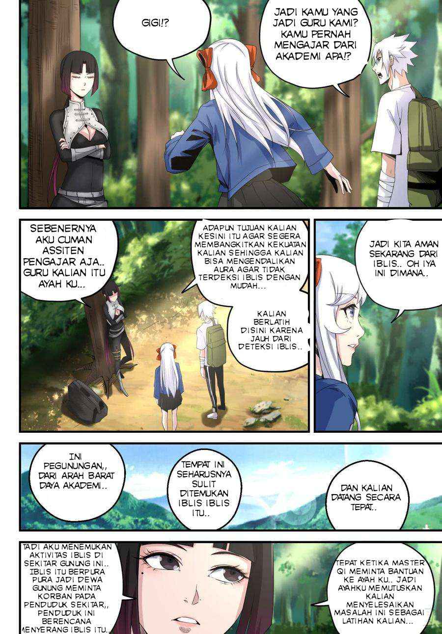Ascension To Godhood By Slaying Demons chapter 15